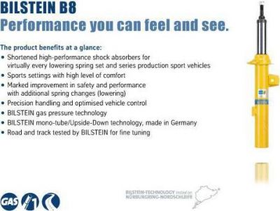 Bilstein Bil_020693 амортизатор на PEUGEOT 208
