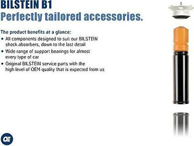 Bilstein Bil_022059 опора стойки амортизатора на FIAT STILO (192)