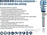 Bilstein Bil_023234 комплект ходовой части, пружины / амортизаторы на 3 (F30, F35, F80)