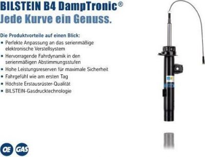 Bilstein Bil_023884 амортизатор на 4 кабрио (F33, F83)