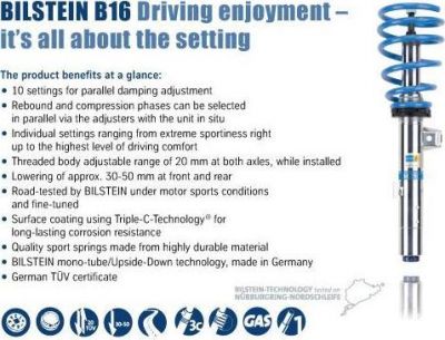 Bilstein Bil_026159 комплект ходовой части, пружины / амортизаторы на VW PASSAT Variant (3G5)
