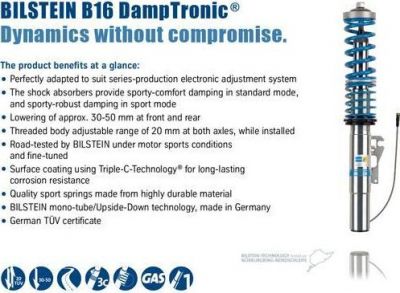 Bilstein Bil_027494 комплект ходовой части, пружины / амортизаторы на 4 кабрио (F33, F83)