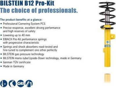 Bilstein Bil_028148 комплект ходовой части, пружины / амортизаторы на SKODA OCTAVIA (5E3)