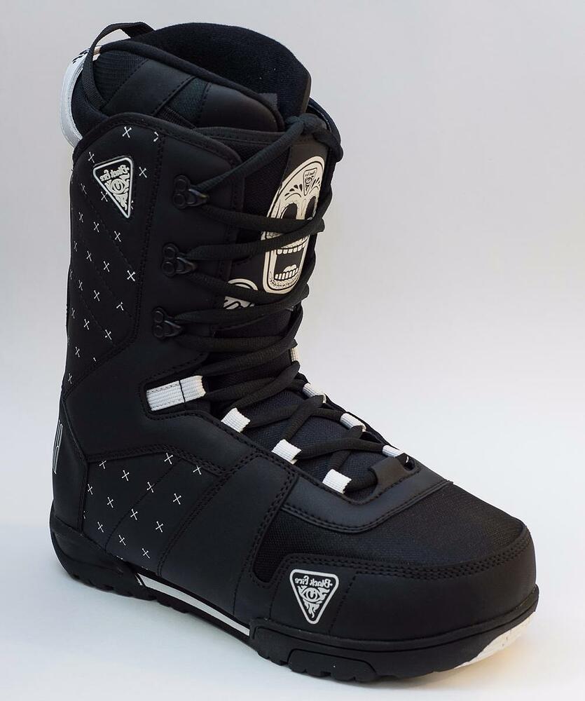 Ботинки для сноуборда Black Fire 2016-17 B W black (EUR:42)
