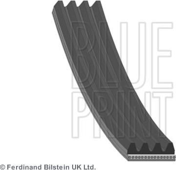 Blue Print AD04R885 поликлиновой ремень на MAZDA 323 F VI (BJ)
