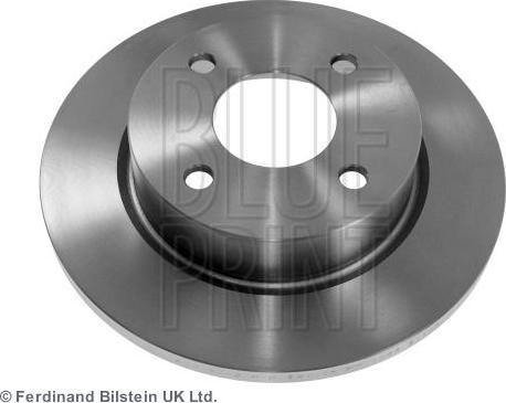 Blue Print ADN14362 тормозной диск на NISSAN MICRA II (K11)