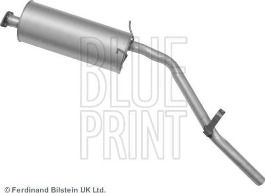 Blue Print ADN16004 средний / конечный глушитель ог на NISSAN PICK UP III (D22)
