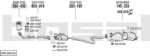Bosal 058.960.06 система выпуска ог на NISSAN MICRA II (K11)