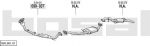 Bosal 060.961.01 система выпуска ог на OPEL FRONTERA B (6B_)