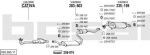 Bosal 092.985.11 система выпуска ог на VOLVO V40 универсал (VW)