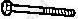 BOSAL Болт выпускной системы M8x65 (258-865)