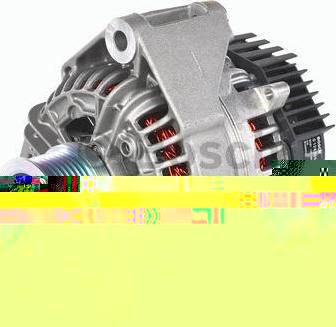 Bosch 0 124 555 044 генератор на MERCEDES-BENZ ATEGO 2