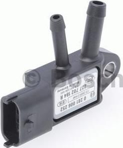 BOSCH ДАТЧИК, ДАВЛЕНИЕ ВЫХЛОПНЫХ ГАЗОВ (0 281 006 252)