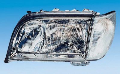 Bosch 0 301 051 272 основная фара на MERCEDES-BENZ S-CLASS (W140)