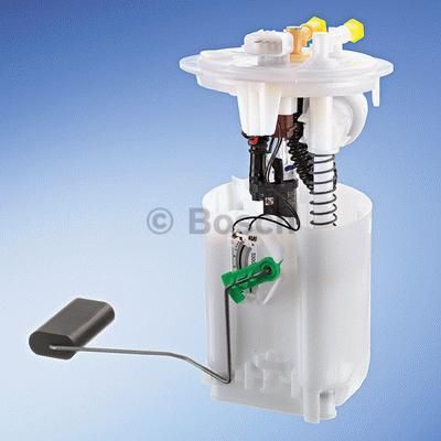 Bosch 0 986 580 149 элемент системы питания на RENAULT MODUS / GRAND MODUS (F/JP0_)