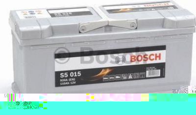 BOSCH АКБ S5 110Ah 920A 393x175x175 (-+) (110Ач, 0092S50150)