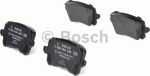 BOSCH Комплект тормозных колодок задних (3C0698451F, 0986494344)