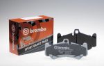 Brembo 07.B314.26 комплект высокоэффективных тормозных колодок на OPEL CORSA E Van