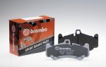 Brembo 07.B314.47 комплект высокоэффективных тормозных колодок на MINI MINI (F56)