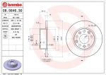 Brembo 08.5646.30 тормозной диск на RENAULT 25 (B29_)