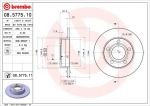 Brembo 08.5775.11 тормозной диск на AUDI 100 (44, 44Q, C3)