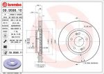 BREMBO Диск торм пер вент SANTA FE 01- (5171226100, 09.9598.10)