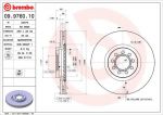 BREMBO Диск тормозной вент. передний IVECO DAILY III Flatbed (2996121, 09.9760.10)