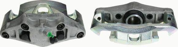 Brembo F 24 141 тормозной суппорт на VOLVO C70 II кабрио