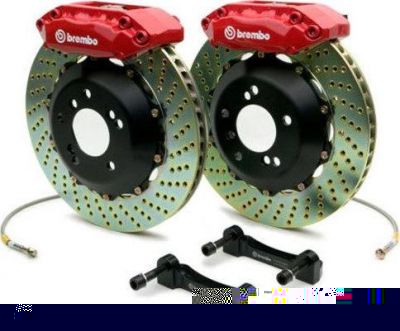 BREMBO Колодки передние HONDA CIVIC 5D 06- (45022SMGE00, P28037)