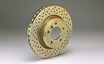 Brembo RD.106.000 экономичный тормозной диск на AUDI A4 (8D2, B5)