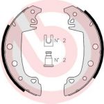 Brembo S 68 507 комплект тормозных колодок на PEUGEOT 305 I Break (581D)