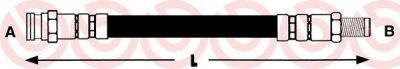 Brembo T 61 048 тормозной шланг на PEUGEOT 205 I (741A/C)