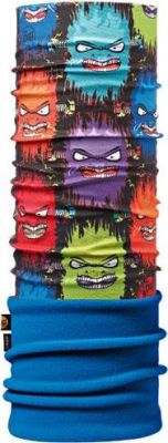 Бандана BUFF Polar Buff CHILD POLAR BUFF TERRIFYING / HARBOR (см:50cm/55cm)