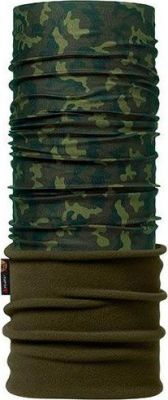 Бандана BUFF POLAR BUFF Freestyle GREEN HUNTMILITARY POLARTEC (см:53cm/62cm)