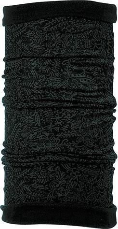 Бандана BUFF REVERSIBLE POLAR BUFF MARROC GRAPHITEBLACK FLEECE (см:53cm/62cm)