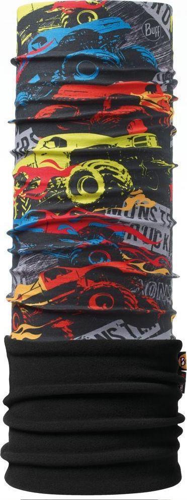 Бандана BUFF 2015-16 Polar Buff MONSTER TRUCK / BLACK (см:50-55)