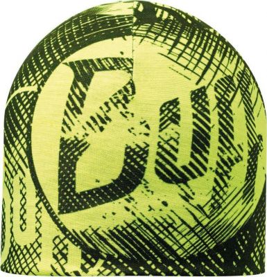 Шапка BUFF MICROFIBER POLAR HAT BUFF LOG US NLACK (US:One size)