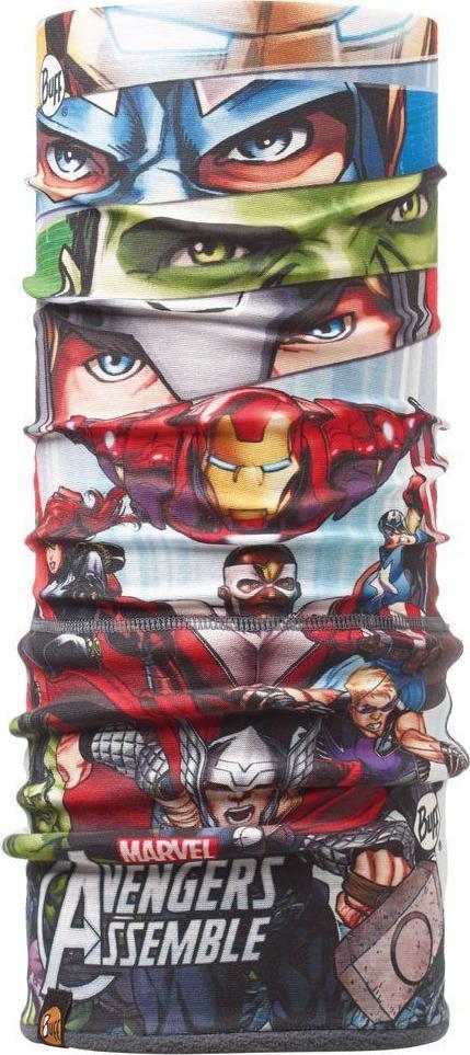 Бандана BUFF Polar Buff ASSEMBLE JR / GREY (см:50-55)