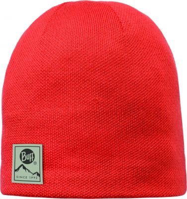 Шапка BUFF 2015-16 KNITTED HATS BUFF SOLID ORANGE (б/р:one size)