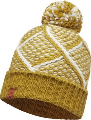 Шапка BUFF 2016-17 LEISURE COLLECTION KNITTED HAT BUFF PLAID TOBACO (б/р:One Size)