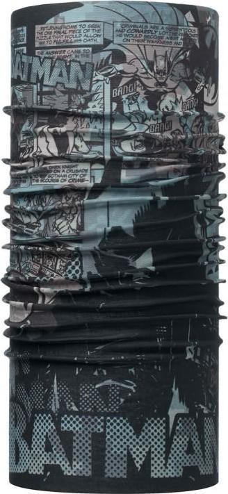 Бандана BUFF 2016-17 SUPERHEROES ORIGINAL BUFF DARK STORY GREY GRAPHITE (б/р:One Size)