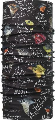 Бандана BUFF 2016-17 NATIONAL GEOGRAPHIC ORIGINAL BUFF MESSIAEN BLACK (б/р:One Size)