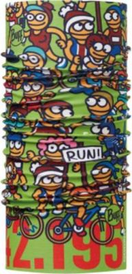 Бандана BUFF 2016-17 KUKUXUMUSU ORIGINAL BUFF MARATON GREEN (б/р:One Size)