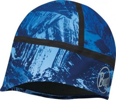 Шапка BUFF WINDPROOF HAT BUFF MOUNTAIN BITS BLUE M/L (US:One size)