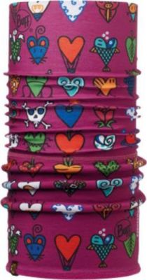 Бандана BUFF 2016-17 KUKUXUMUSU POLAR BUFF TAUPA PURPLE / MARDI GRAPE (б/р:One Size)