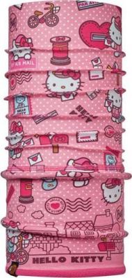Бандана BUFF 2016-17 Licenses HELLO KITTY JR POLAR BUFF MAILING ROSE / DRAGON FRUIT (б/р:One Size)