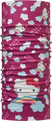 Бандана BUFF 2016-17 Licenses HELLO KITTY JR ORIGINAL BUFF RAINBOW PURPLE (б/р:One Size)