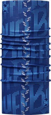Бандана BUFF 2017 REFLECTIVE BUFF R-DEEP LOGO DARK NAVY (US:One size)