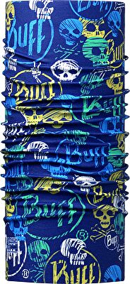 Бандана BUFF 2017 High UV FUNNY SKULLS DARK NAVY (US:One size)