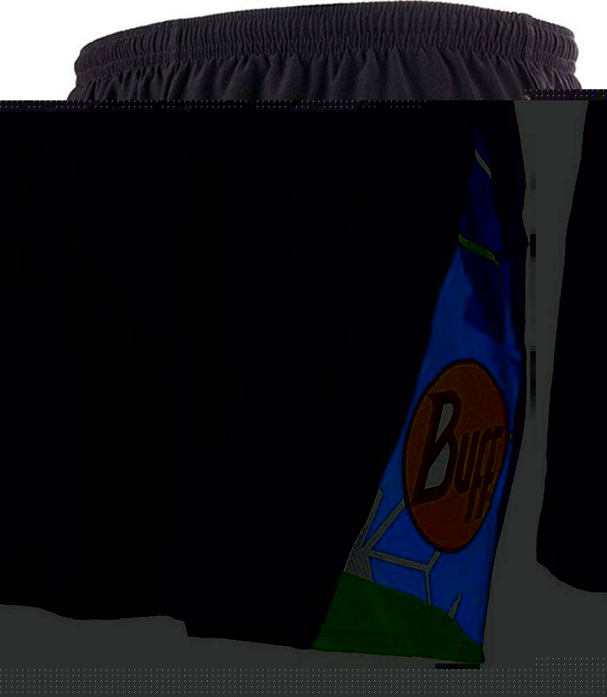 Шорты беговые BUFF 2017 ALON SHORTS BLACK (Us:XL)